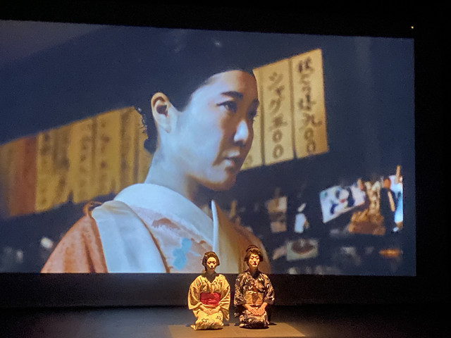 Pertunjukan The Last Geishas di Teater Salihara (Dok. Hidayat Adhiningrat)