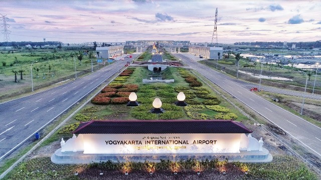 Yogyakarta International Airport. Foto: Dok. Dirjen Perhubungan Udara Kementerian Perhubungan
