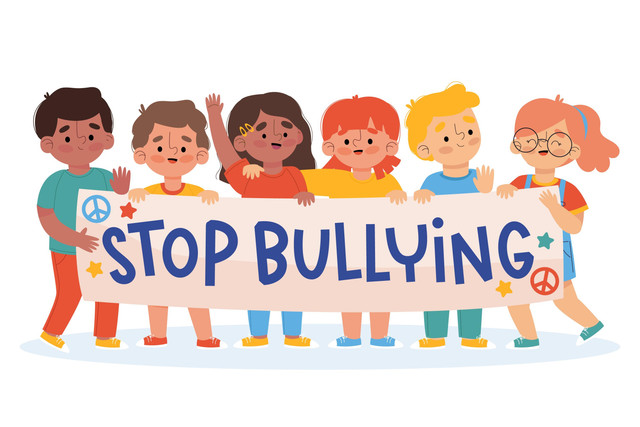 Ilustrasi Kampanye Anti bullying (Sumber: Freepik)