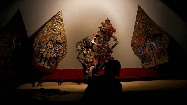 Ilustrasi wayang. Foto: Shutterstock