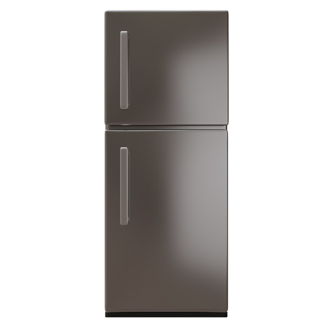 Ilustrasi kulkas dua pintu. Foto: Shutterstock