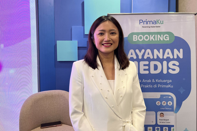 Dokter Spesialis Anak, dr. Yuni Astria, Sp.A, di Jakarta Selatan, Selasa (18/11/2025). Foto: Eka Nurjanah/kumparan