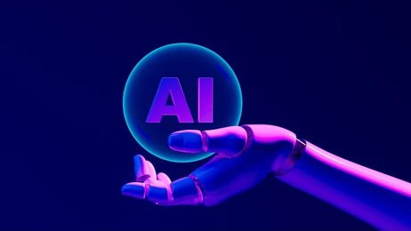 Ilustrasi gambar gelembung AI. Sumber: Shutter Stock.