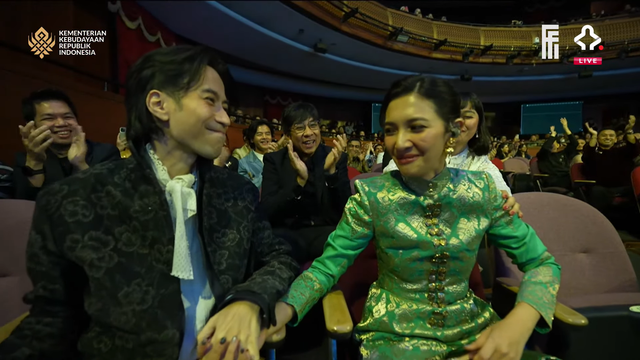 Sheila Dara memenangkan Pemeran Utama Wanita Terbaik di Festival Film Indonesia (FFI) 2025. Foto: YouTube Festival Film Indonesia