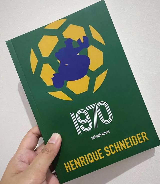 Buku Novel 1970 (Sumber: Dokumentasi pribadi penulis)