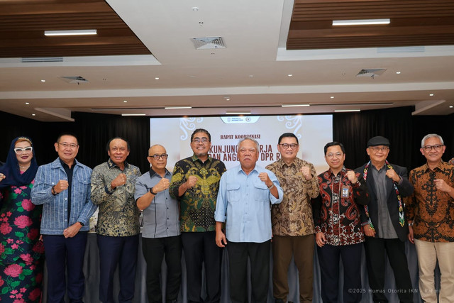 Banggar DPR dorong percepatan pembangunan IKN. Dok: Otorita IKN