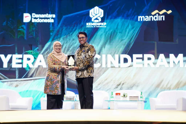 Bank Mandiri dan Kementerian PKP sosialisasi Kredit Program Perumahan (KPP) dalam mendorong Program 3 Juta Rumah di Tangerang, Kamis (20/11). Foto: Dok. Bank Mandiri