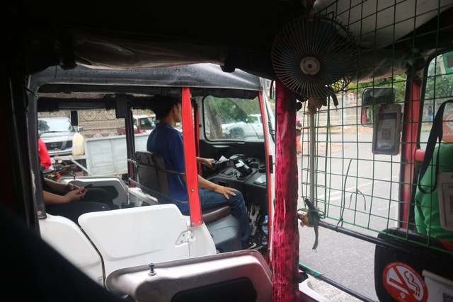 Tuktuk di Kamboja. Foto : Muhammad Arif Setyono