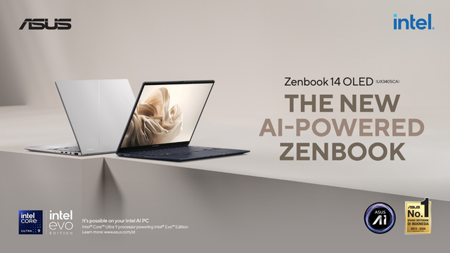 ASUS Zenbook 14 OLED (UX3405CA). Foto: ASUS