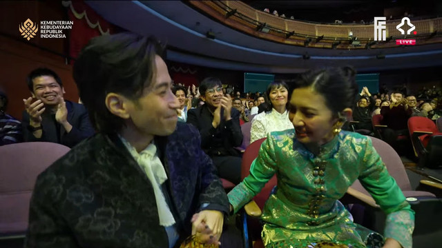 Sheila Dara memenangkan Pemeran Utama Wanita Terbaik di Festival Film Indonesia (FFI) 2025. Foto: YouTube Festival Film Indonesia