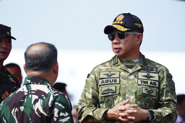 Panglima TNI Agus Subiyanto. Foto: Dok. Puspen TNI