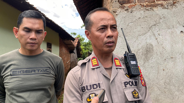 Kapolsek Kedaton, AKP Budi Harto. | Foto: Sinta Yuliana/Lampung Geh