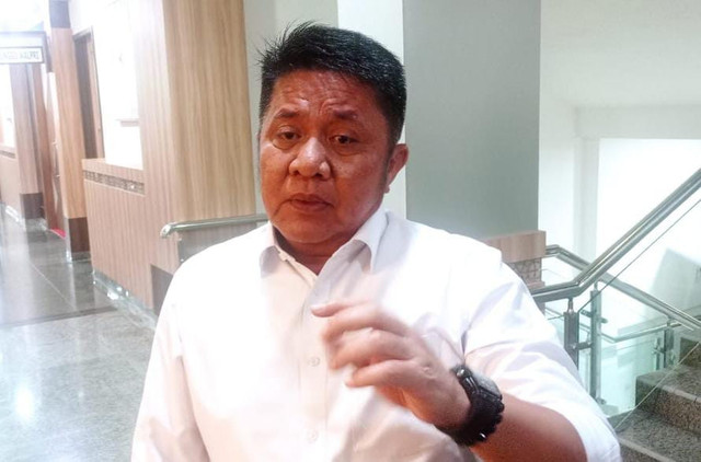 Gubernur Sumsel Herman Deru saat ditemui di kantornya, Jumat (21/11/2025).