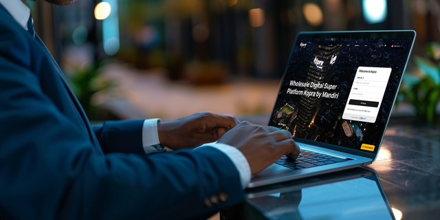 Kopra by Mandiri sebagai salah satu ekosistem keuangan digital yang dimiliki Bank Mandiri. Foto: Dok. Bank Mandiri