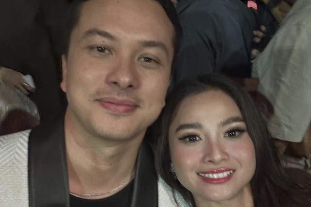 Nicholas Saputra dan Acha Septriasa. Foto: Instagram/ @septriasaacha