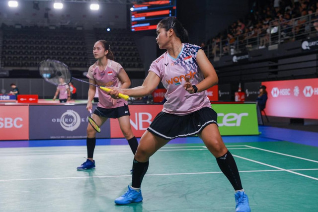 Rachel Allessya Rose/Febi Setianingrum di Australian Open 2025 Foto: PBSI