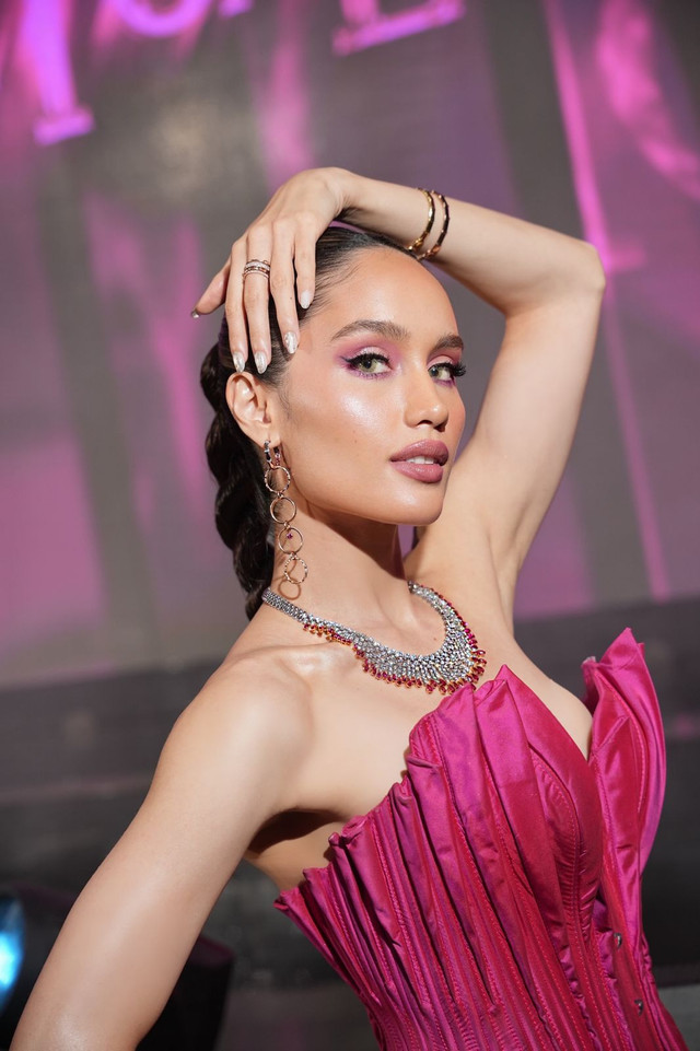 Cinta Laura sebagai brand ambassador Passion Jewelry. Foto: Istimewa