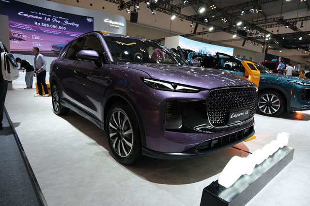 Lepas L8 di GJAW 2025. Foto: Syahrul Ghiffari/kumparan