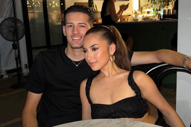 Justin Hubner dan Jennifer Coppen. Foto: Instagram/@jennifercoppenreal20