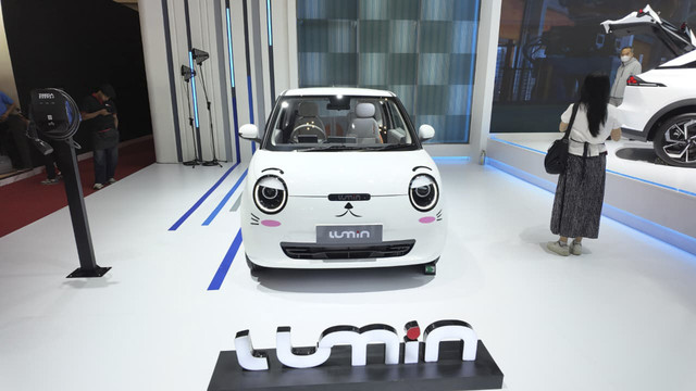 Changan Lumin mejeng di GJAW 2025. Foto: Fitra Andrianto/kumparan