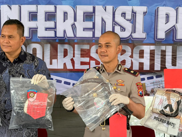 Wakapolres Batu Kompol Danang Yudanto, Sabtu (22/11/2025). Dok: kumparan