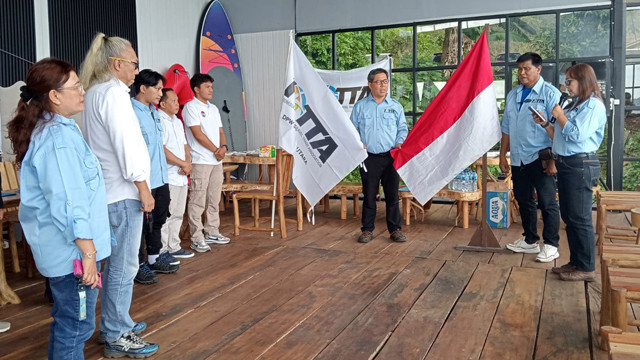 Pengurus DPW IATTA Sulut Dilantik, Fokus Angkat Wisata Petualangan