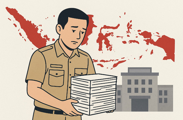 Ilustrasi dibuat dengan AI