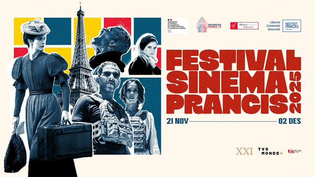 Festival Sinema Prancis 2025, Ada Film Horor dan Pemenang Festival Film Cannes