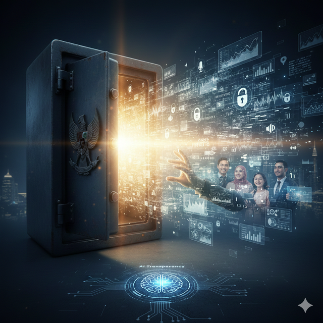 Ilustrasi artikel dihasilkan oleh Ai