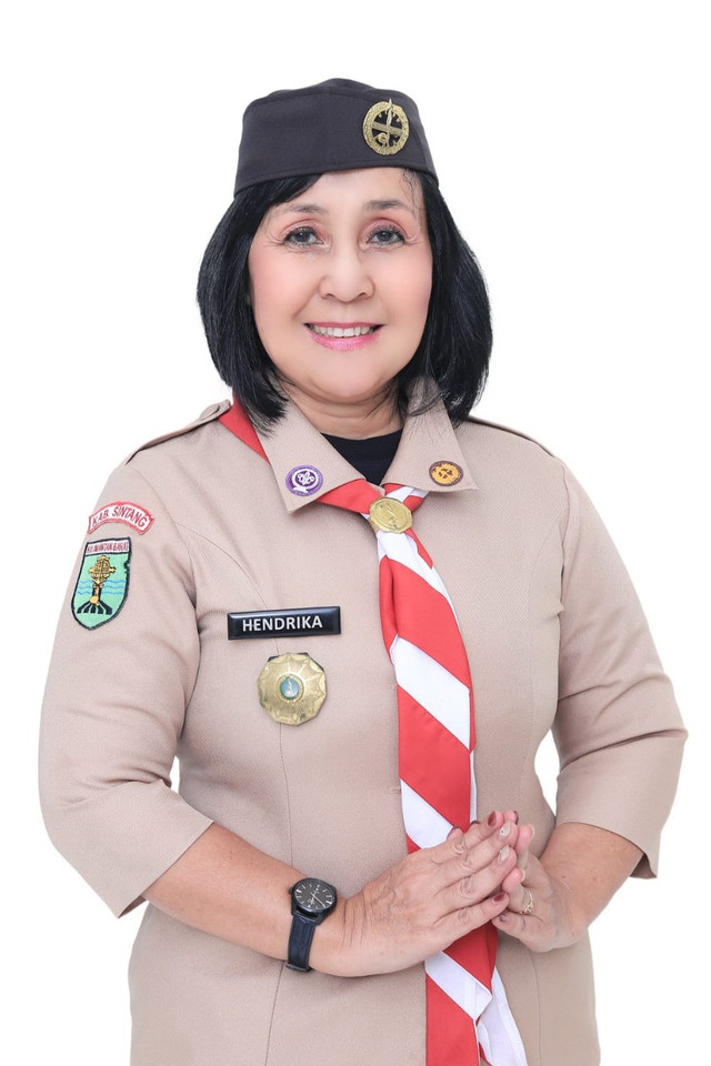 Ketua Panitia Pelaksana yang juga Kepala Dinas Pemuda, Olahraga dan Pariwisata (Porapar) Kabupaten Sintang, Kalbar, Hendrika. Foto: Dok. Istimewa