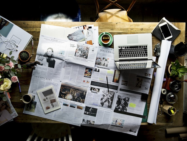 Ilustrasi Asal-usul Plagiarisme, Foto:Unsplash/Curated Lifestyle