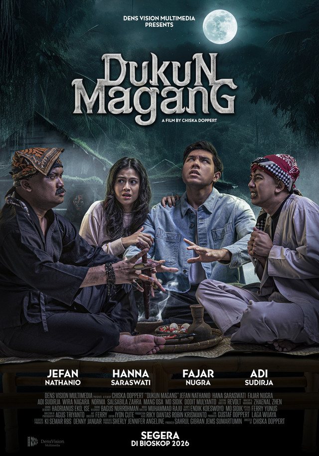 Poster film Dukun Magang. Foto: DensVision Multimedia