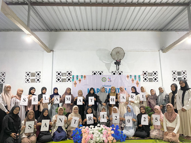 Kebahagiaan kita sebagai mahasantri menyambut hari santri nasional 