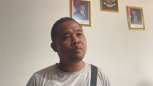Togar, Salah Satu Sopir Truk di Sumsel/Anyelir. 