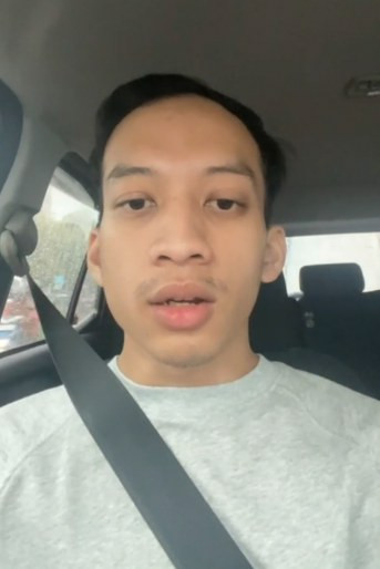 Pria berinisial MAF yang viral mengaku anak anggota Propam Polda Metro Jaya dan menggunakan mobil barang bukti untuk plesiran. Foto: Dok. Istimewa