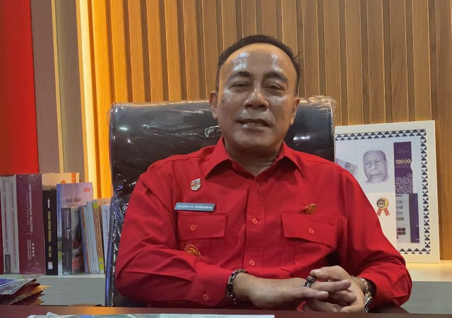 Wakil Gubernur Kalimantan Barat, Krisantus Kurniawan. Foto: Alycia Tracy Nabila/Hi!Pontianak