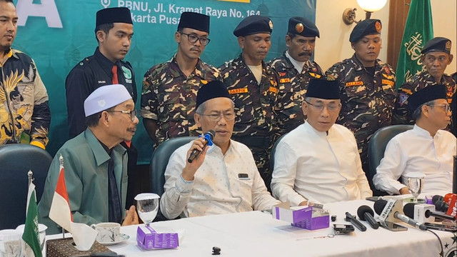 PBNU Akan Gelar Pertemuan dengan Lebih Banyak Kiai Sepuh di Pesantren Lirboyo | kumparan.com