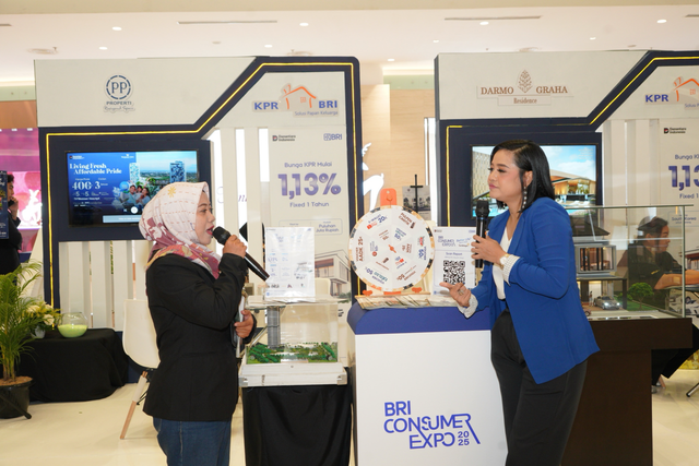 BRI jaga ketahanan bisnis dengan memperkuat segmen konsumer dan pengembangan layanan bank emas. Foto: Dok. BRI