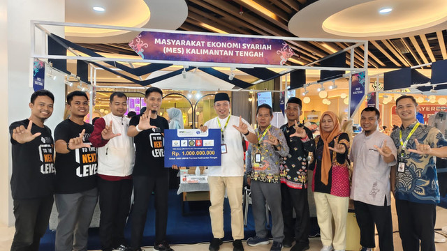 TDA Palangka Raya dan MES Kalteng Luncurkan LMS Digital Dorong UMKM Naik Kelas