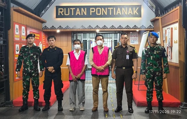 Kejaksaan Tinggi Kalimantan Barat menetapkan dua tersangka dalam kasus dugaan korupsi hibah kepada Yayasan Mujahidin. Foto: Dok. Istimewa