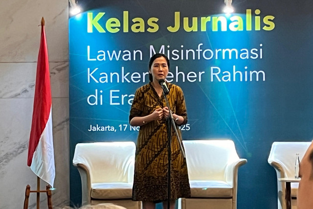 Wakil Menteri Pemberdayaan Perempuan dan Perlindungan Anak (PPPA) Veronica Tan di Jakarta Selatan, Senin (17/11/2025). Foto: Eka Nurjanah/kumparan