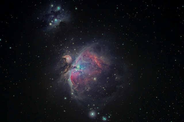 Ilustrasi galaksi dan nebula. Foto: Unsplash
