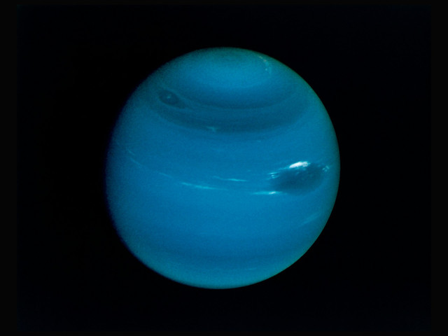 Ilustrasi planet Uranus. Foto: Unsplash/NASA