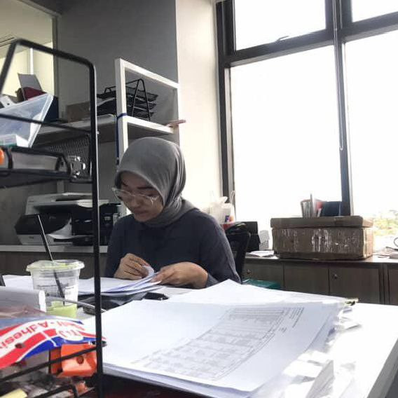 Dokumentasi Rutinitas Setiap Hari yang Mengajarkan Makna Ketelitian (Sumber: Foto Pribadi)