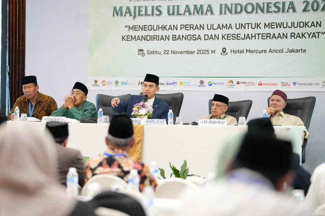 Sidang Komisi A Fatwa dalam rangkaian Munas XI MUI di Jakarta, Foto: MUI