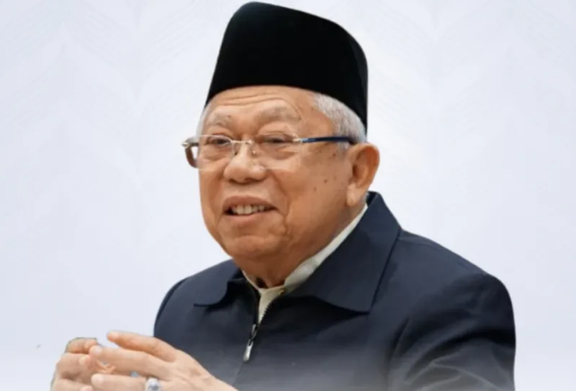 KH Ma'ruf Amin, Ketua Dewan Pertimbangan MUI periode 2025-2030. Foto: Dok MUI