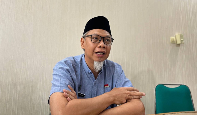 Kepala Badan Kesatuan Bangsa dan Politik (Kesbangpol), Nindyo Dewanto, Jumat (21/11). Foto: Pandangan Jogja/Gigih Imanadi