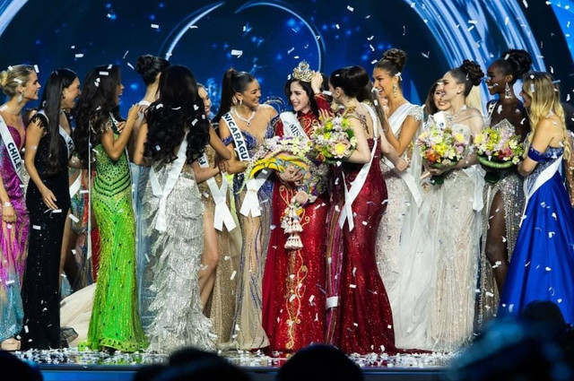 Miss Universe 2025. Foto: Instagram @missuniverse