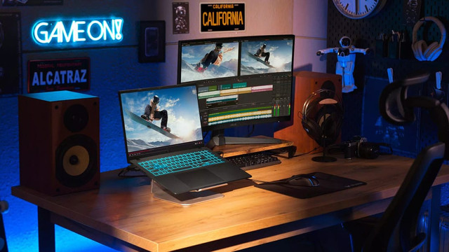 Ilustrasi laptop gaming. Foto: ASUS