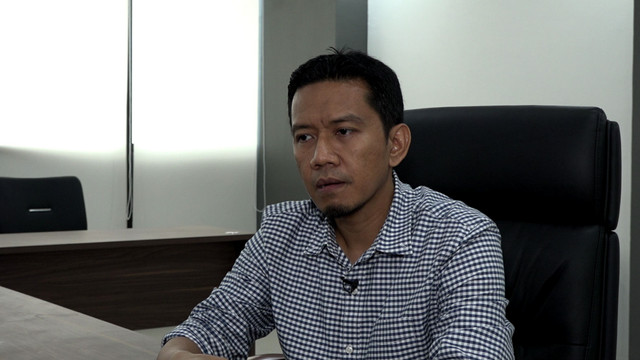 Jubir Densus 88, AKBP Mayndra Wardhana. Foto: Dok. Lipsus kumparan